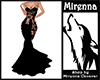 M- Onix Aria Gown