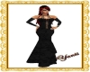 Yanis Black Evening dres