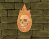 Flaming Skull