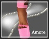 Amore Sweet Pink Heels