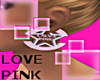 ~Love Pink Earings~