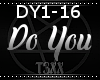 !TX - Do You