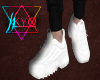 K| Heart Shoes