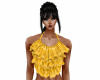 ""Yellow Lace Top""