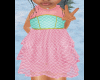 pink baby dress
