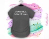 Fun Fact Top -Grey
