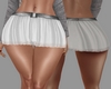 White Silver Skirt RLS