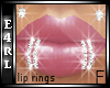 E: Lip Diamond Rings F