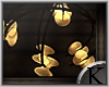 (K) Allure-Gold Lamp