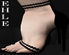 Iva - Black Heels