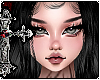 goth skin + makeup
