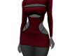 Wan Red Dress