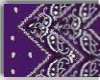[BW] Purple Bandana