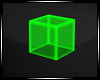 Neon Green Cube