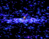DJ Blue/Purple Particles