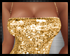 Tiziana Gold Dress RLL