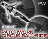 S&S Patchwork Ball-Ride