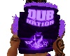 HBH Dub jacket purple