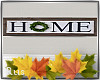 Rus: Fall home sign