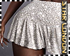 Crystal Skirt: Ivory