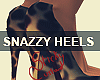 Snazzy Leopard Heels