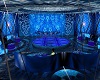 Imvu Blue disco room