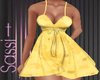 Spring Dress Yellow RL