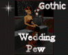 [my]Goth Wedding Pew