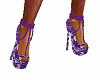 Purple Lollita Shoes