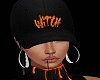 Witch Snapback w Hair