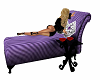 Gothic Butterfly Lounger