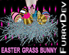 EASTER GRASS BUNNY