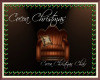 Cocoa Christmas Chair