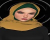 Mustard Hijab