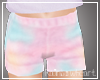 ♡ Tie-Dye Shorts