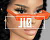 Baddie Shades | Orange