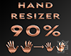 Hand Scaler 90% ♛
