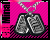 Raven & Rip Dogtags (F