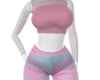 pink & blue love set