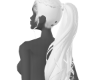 jaja white hair