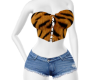G-Sexy Tiger Shorts