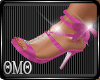 QMQ Sexy Pink Sandals