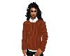 Brown Sweater M