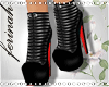 *f* Leather N Lace Boots
