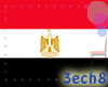 Egypt Flag Animated