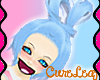 CL~ Bunny Hair Blue