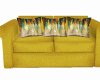 wonderful yellow couch
