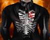 Halloween Skeleton Suit