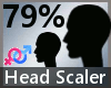 Head Scaler 79% M A
