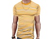 vibes striped tee